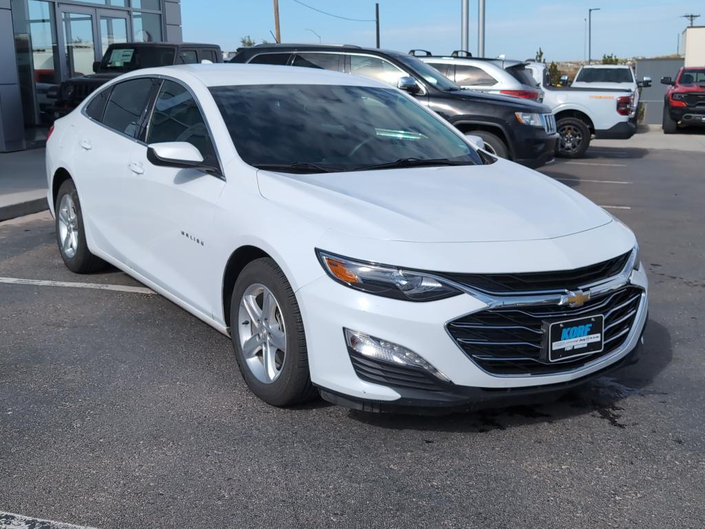 used 2023 Chevrolet Malibu car, priced at $16,998