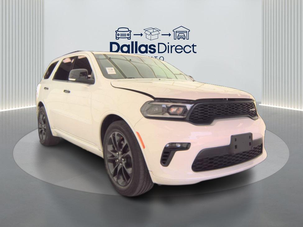 used 2021 Dodge Durango car, priced at $21,964
