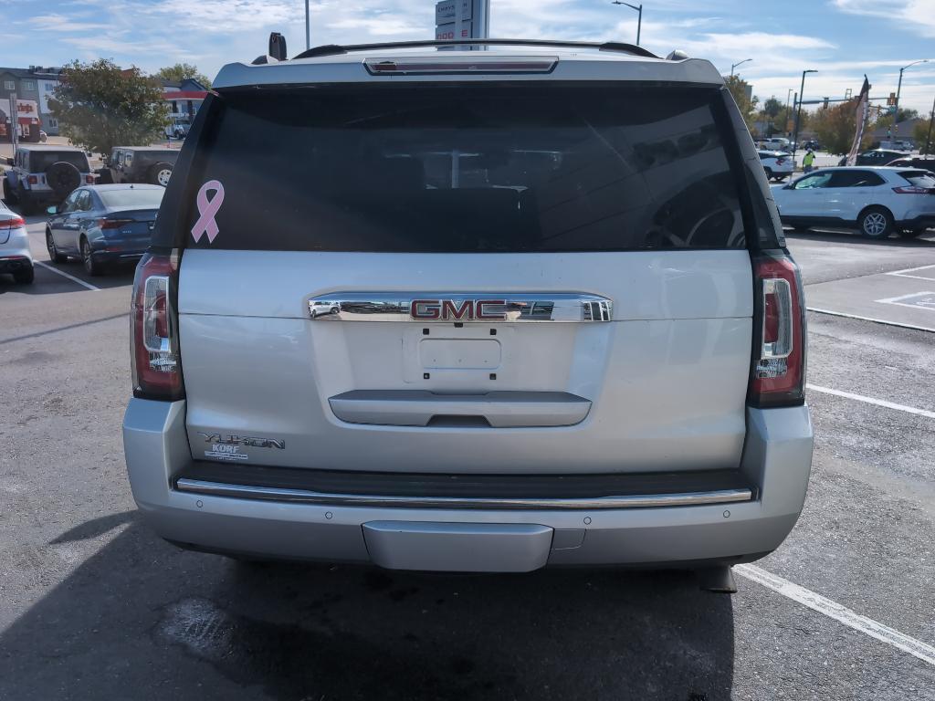 used 2018 GMC Yukon car, priced at $33,494