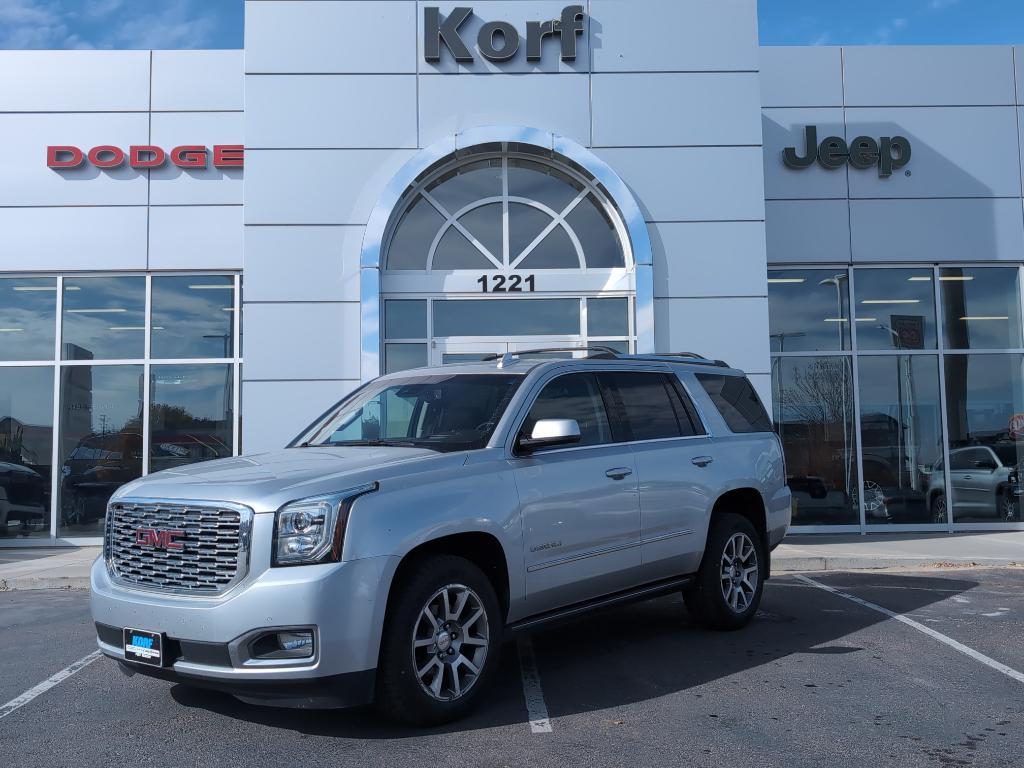 used 2018 GMC Yukon car, priced at $33,494