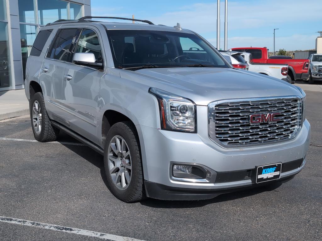 used 2018 GMC Yukon car, priced at $33,494