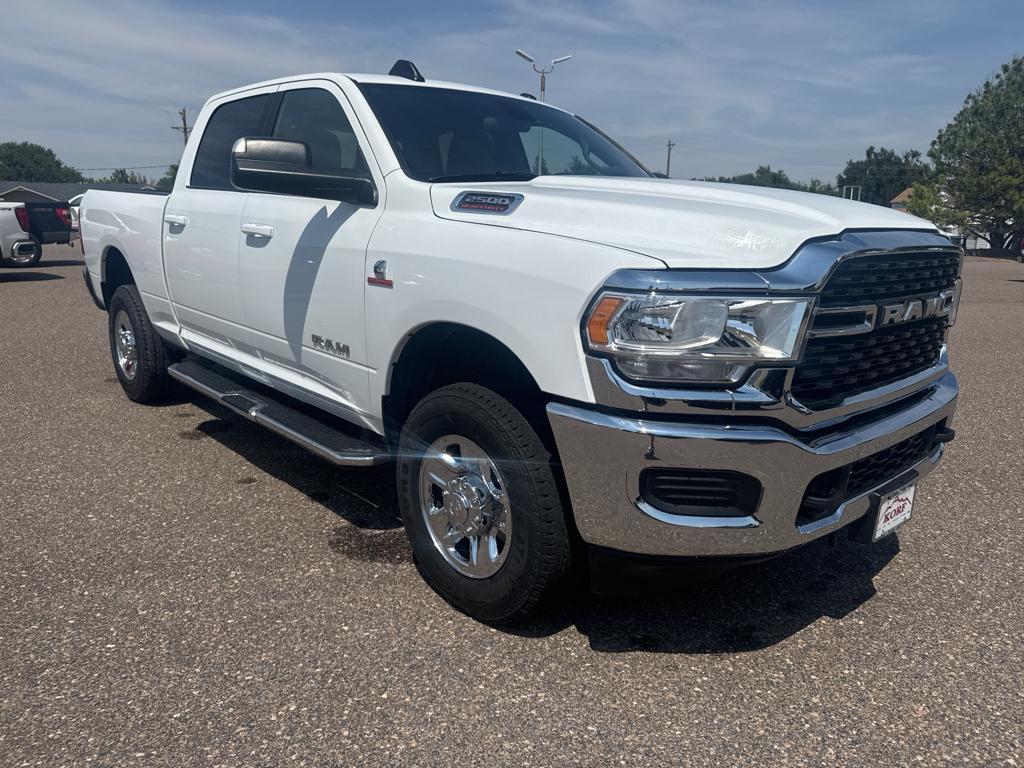 used 2022 Ram 2500 car, priced at $45,225