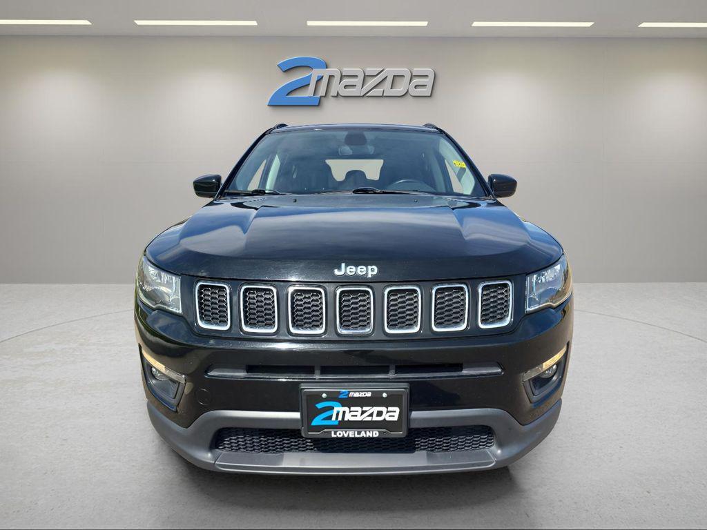 used 2020 Jeep Compass car, priced at $15,245