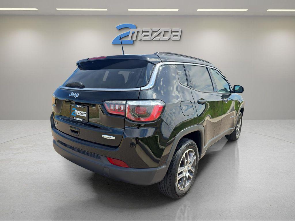 used 2020 Jeep Compass car, priced at $15,245