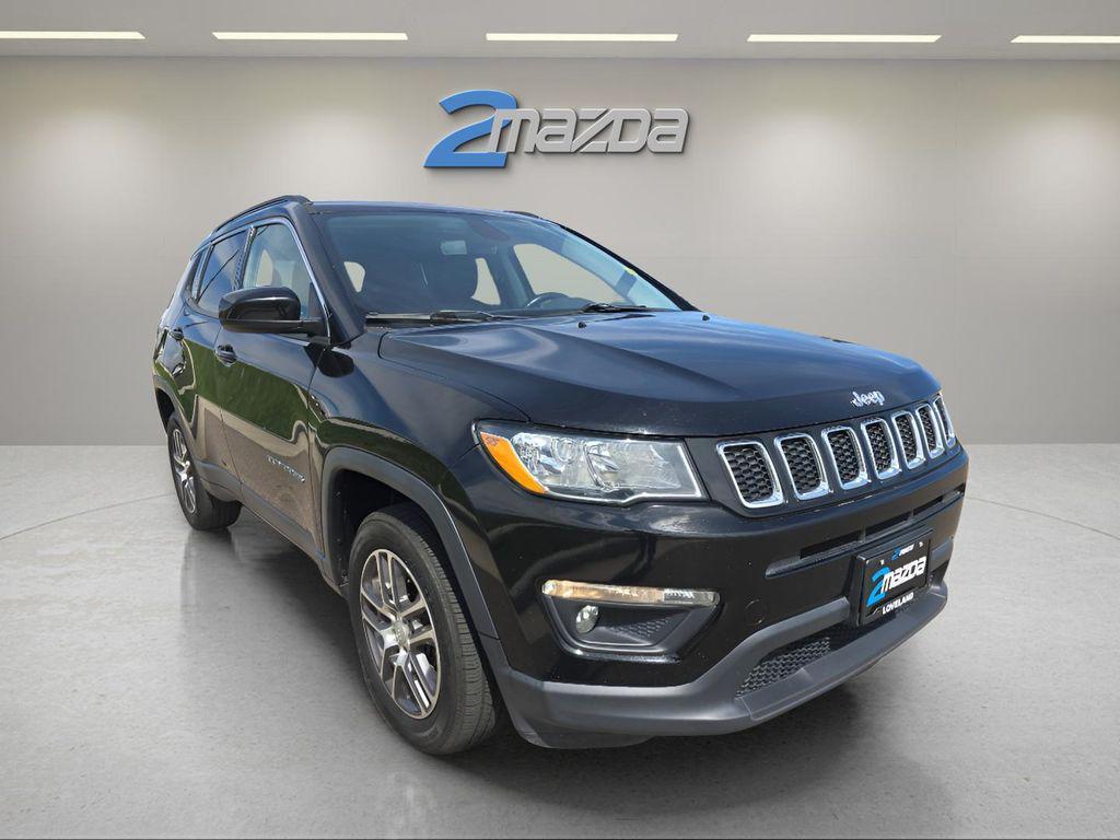 used 2020 Jeep Compass car, priced at $15,245