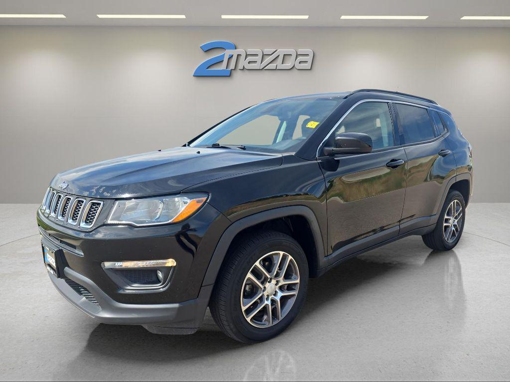 used 2020 Jeep Compass car, priced at $15,245