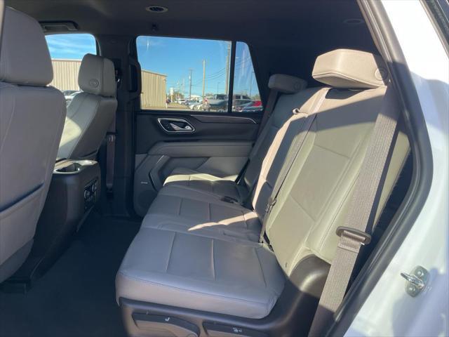 used 2023 Chevrolet Tahoe car, priced at $64,590