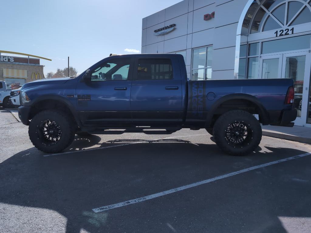 used 2018 Ram 2500 car, priced at $22,484
