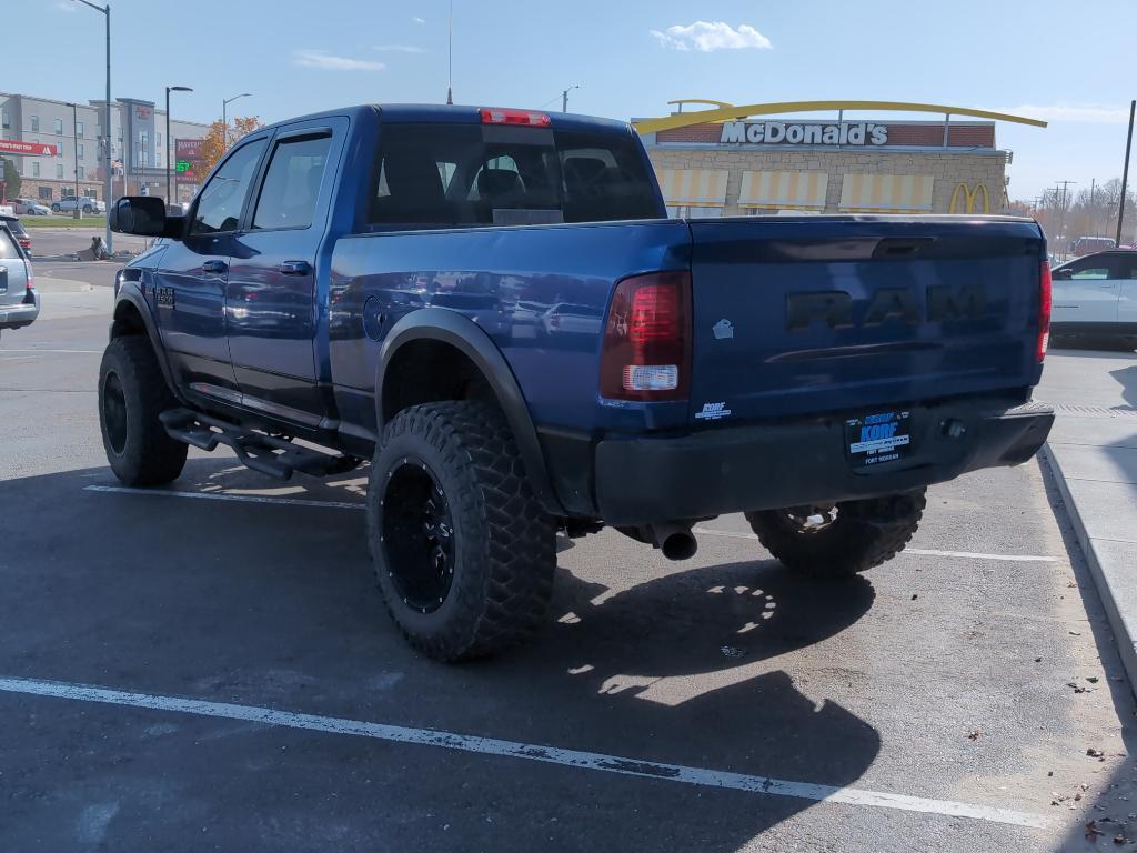 used 2018 Ram 2500 car, priced at $22,484