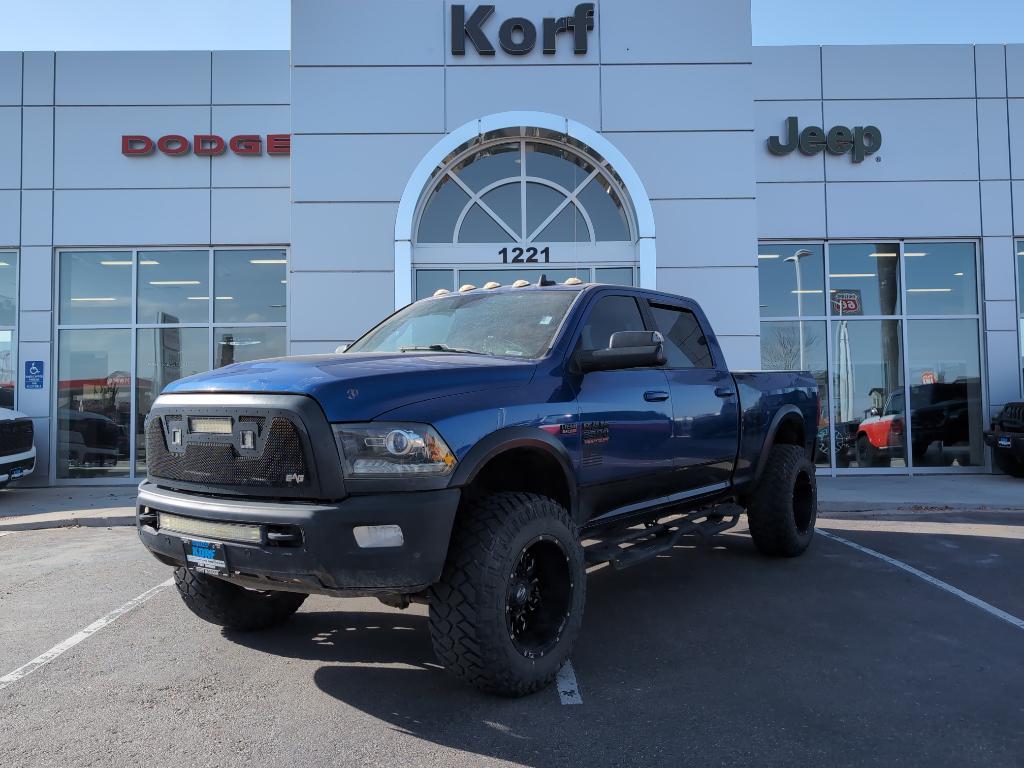 used 2018 Ram 2500 car, priced at $22,484