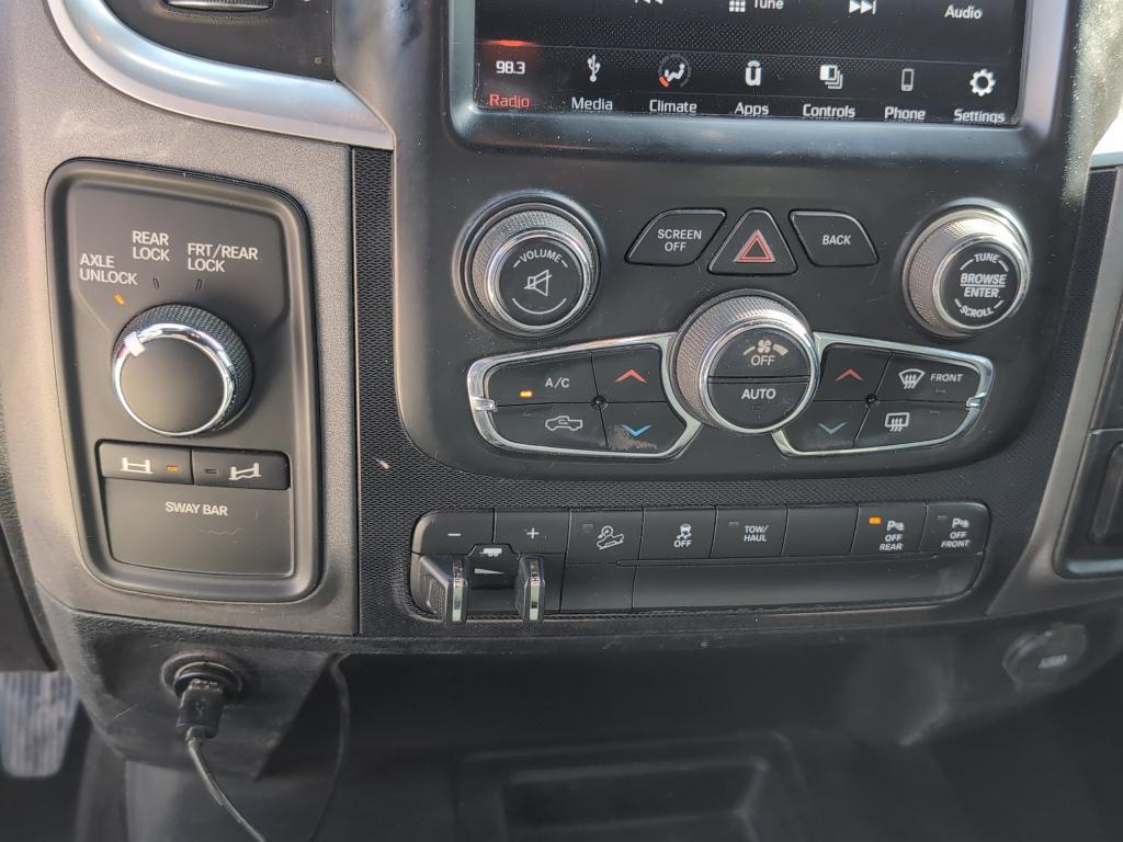 used 2018 Ram 2500 car, priced at $22,484