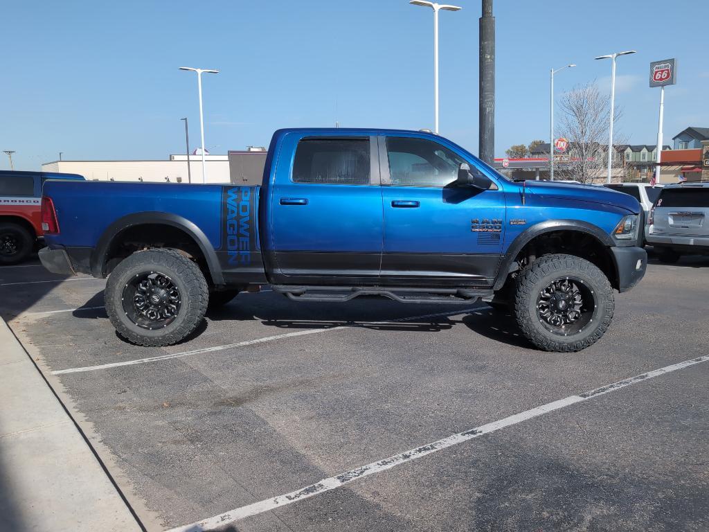 used 2018 Ram 2500 car, priced at $22,484