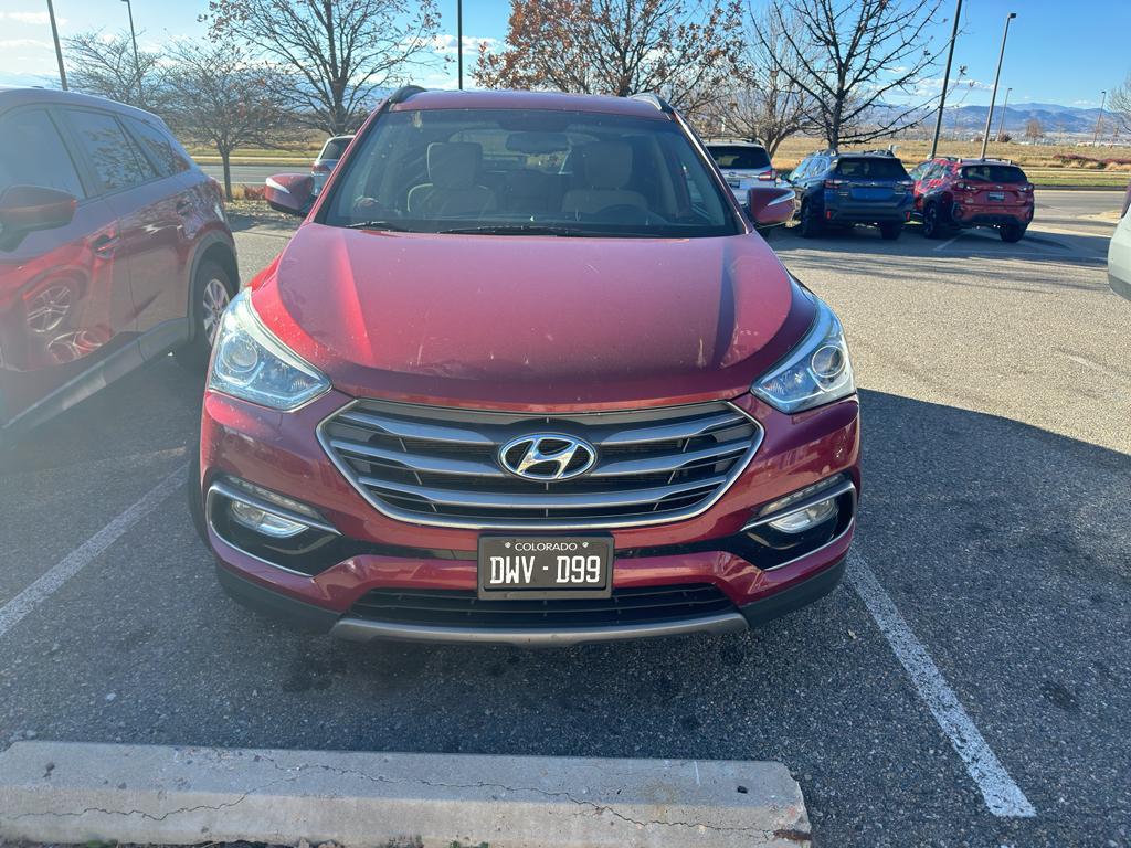 used 2018 Hyundai Santa Fe Sport car, priced at $14,496