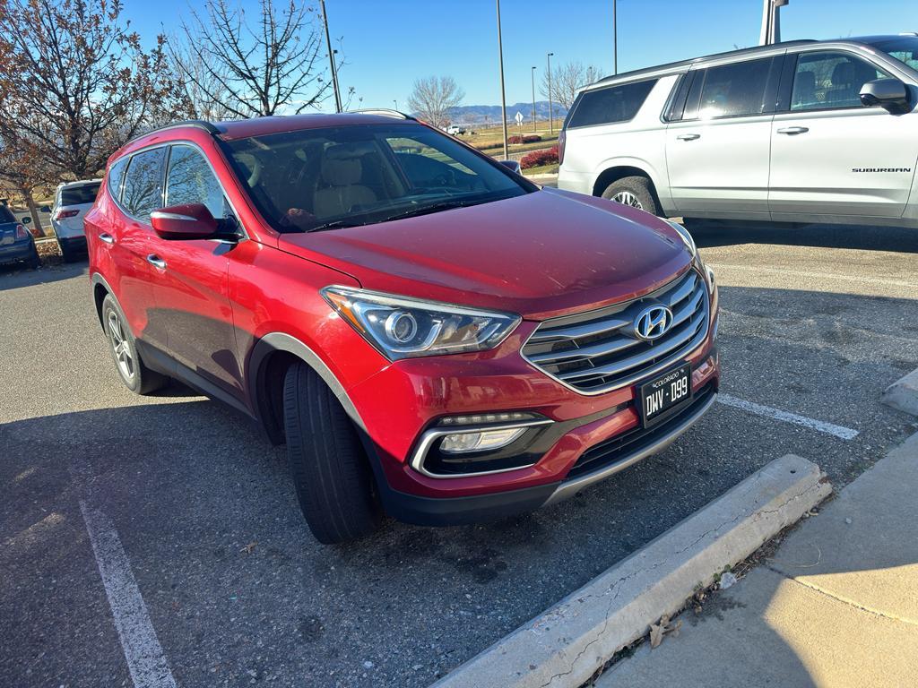 used 2018 Hyundai Santa Fe Sport car, priced at $14,496
