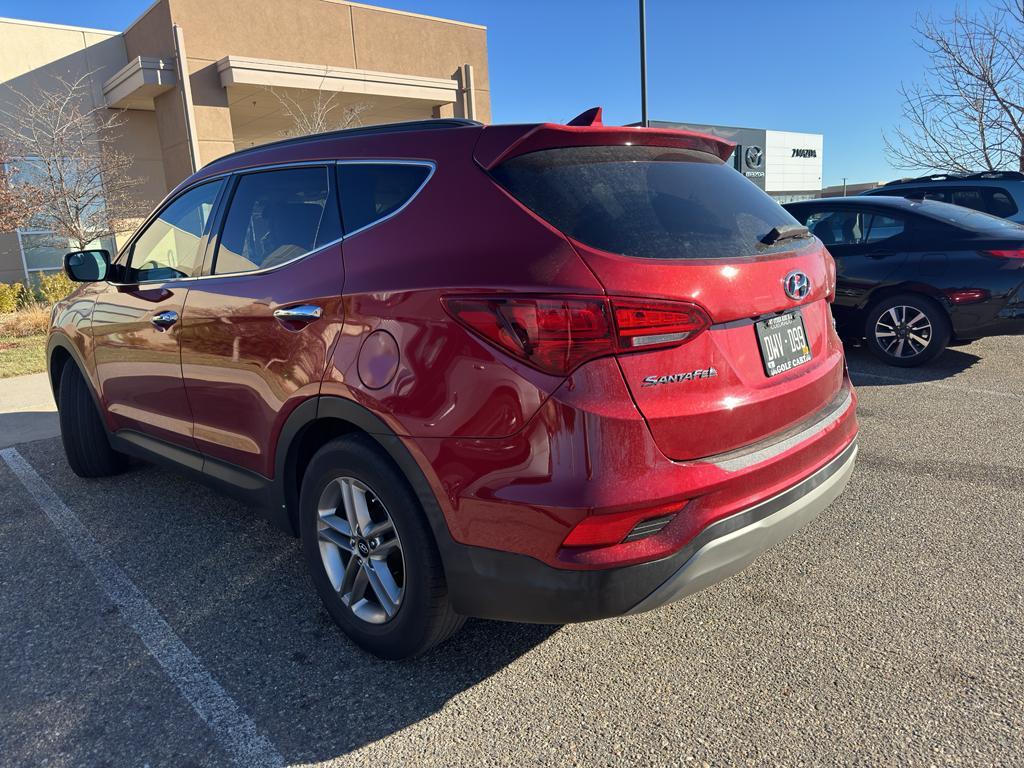 used 2018 Hyundai Santa Fe Sport car, priced at $14,496