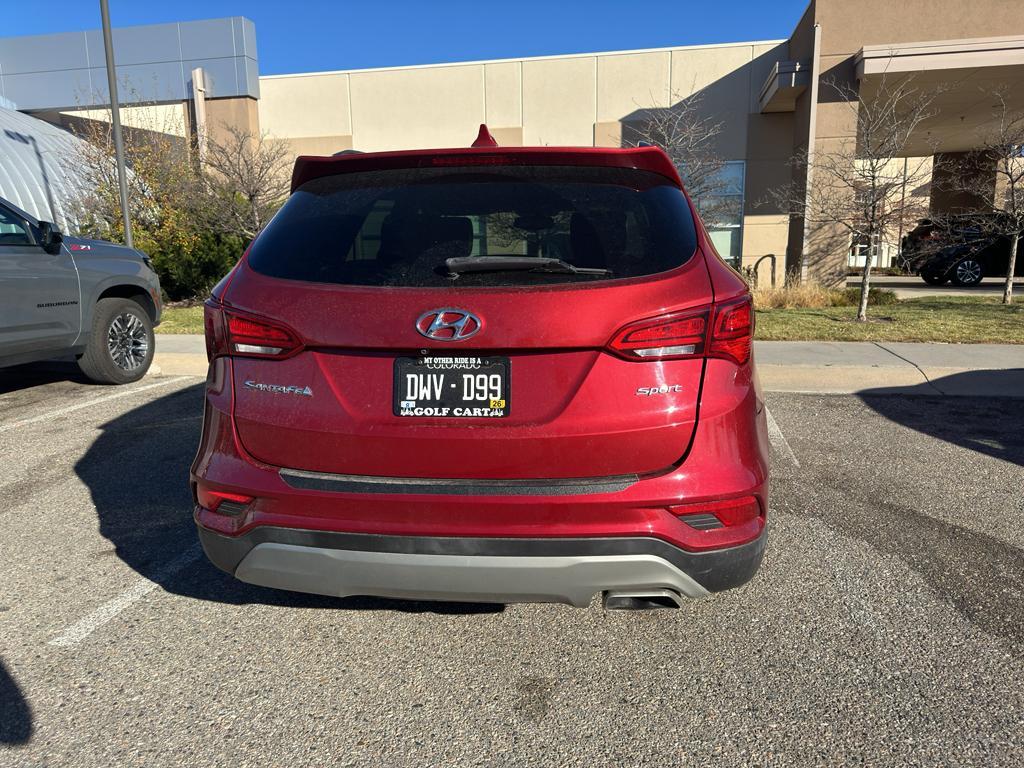 used 2018 Hyundai Santa Fe Sport car, priced at $14,496