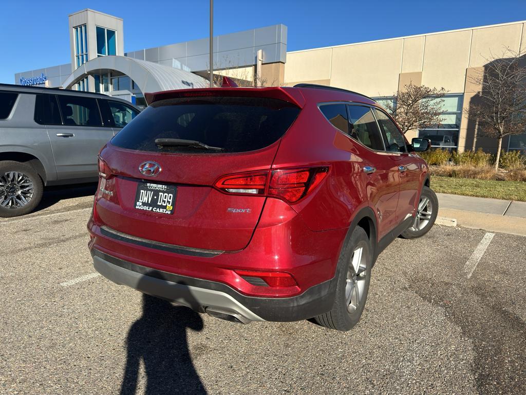 used 2018 Hyundai Santa Fe Sport car, priced at $14,496