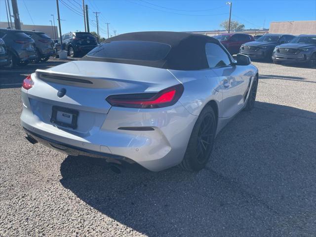 used 2022 BMW Z4 car, priced at $35,679