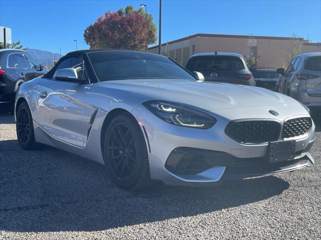 used 2022 BMW Z4 car, priced at $35,679