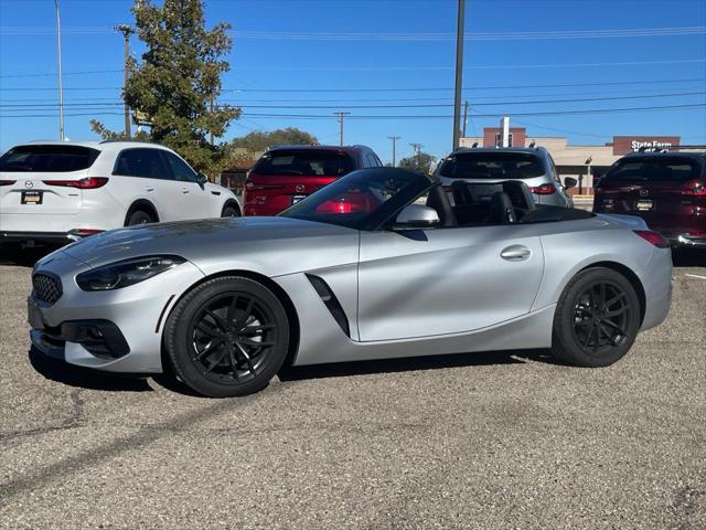 used 2022 BMW Z4 car, priced at $35,679