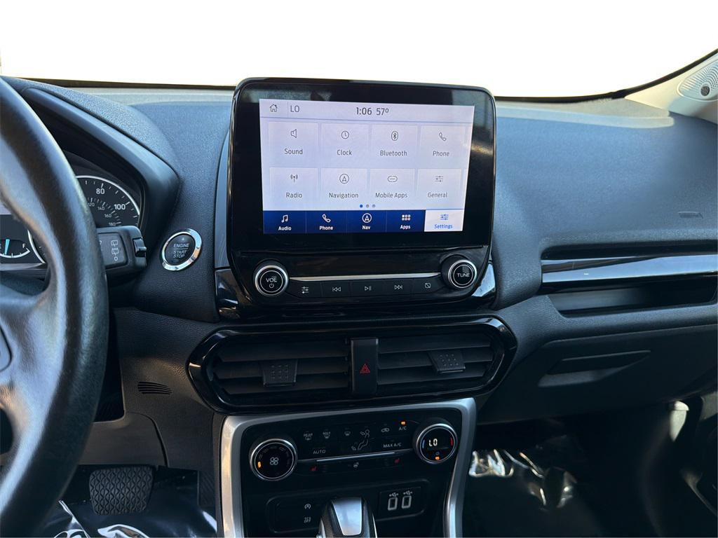 used 2021 Ford EcoSport car, priced at $12,892