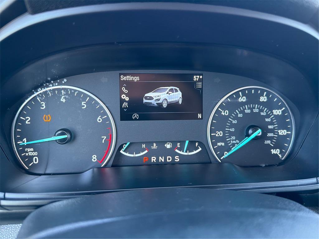 used 2021 Ford EcoSport car, priced at $12,892