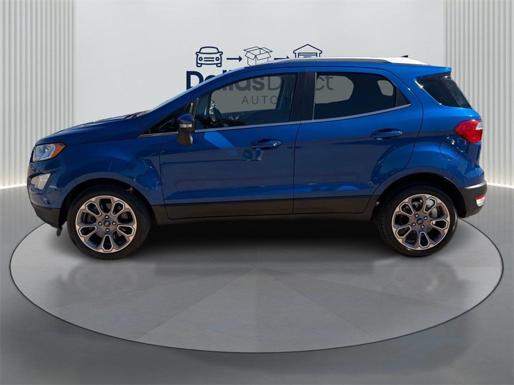 used 2021 Ford EcoSport car, priced at $12,892
