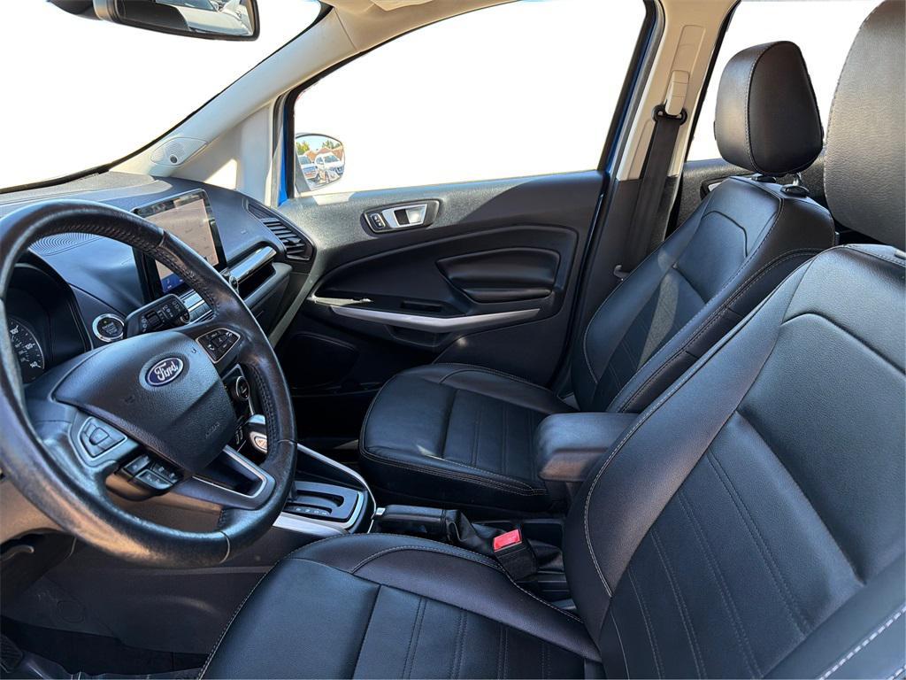 used 2021 Ford EcoSport car, priced at $12,892