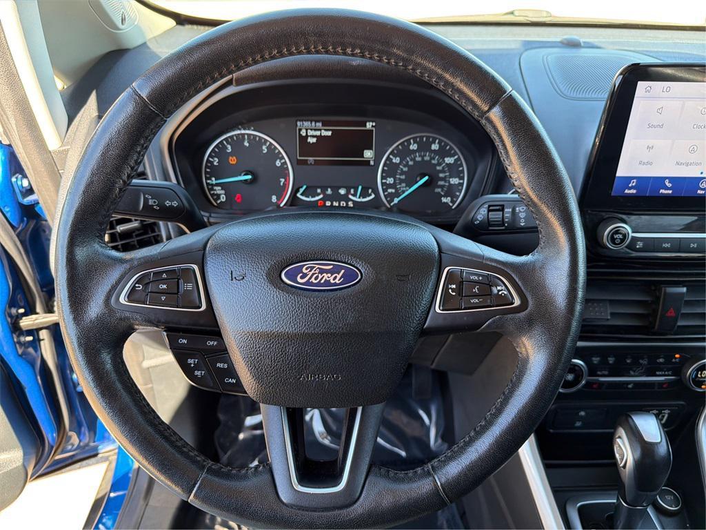 used 2021 Ford EcoSport car, priced at $12,892