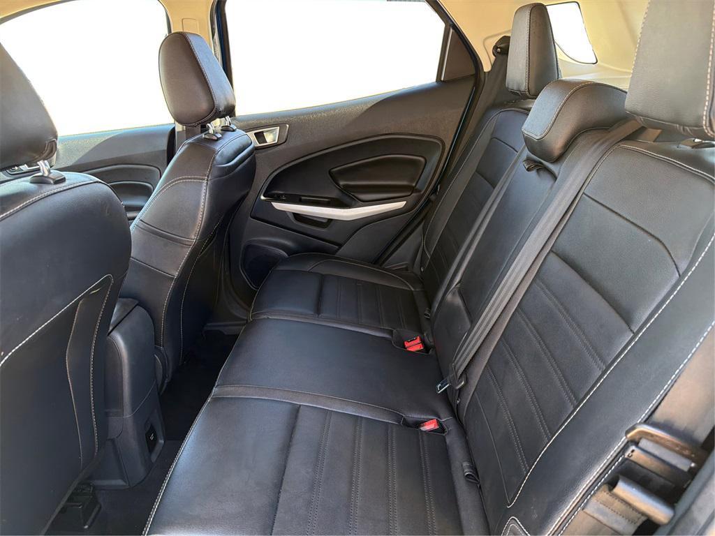 used 2021 Ford EcoSport car, priced at $12,892