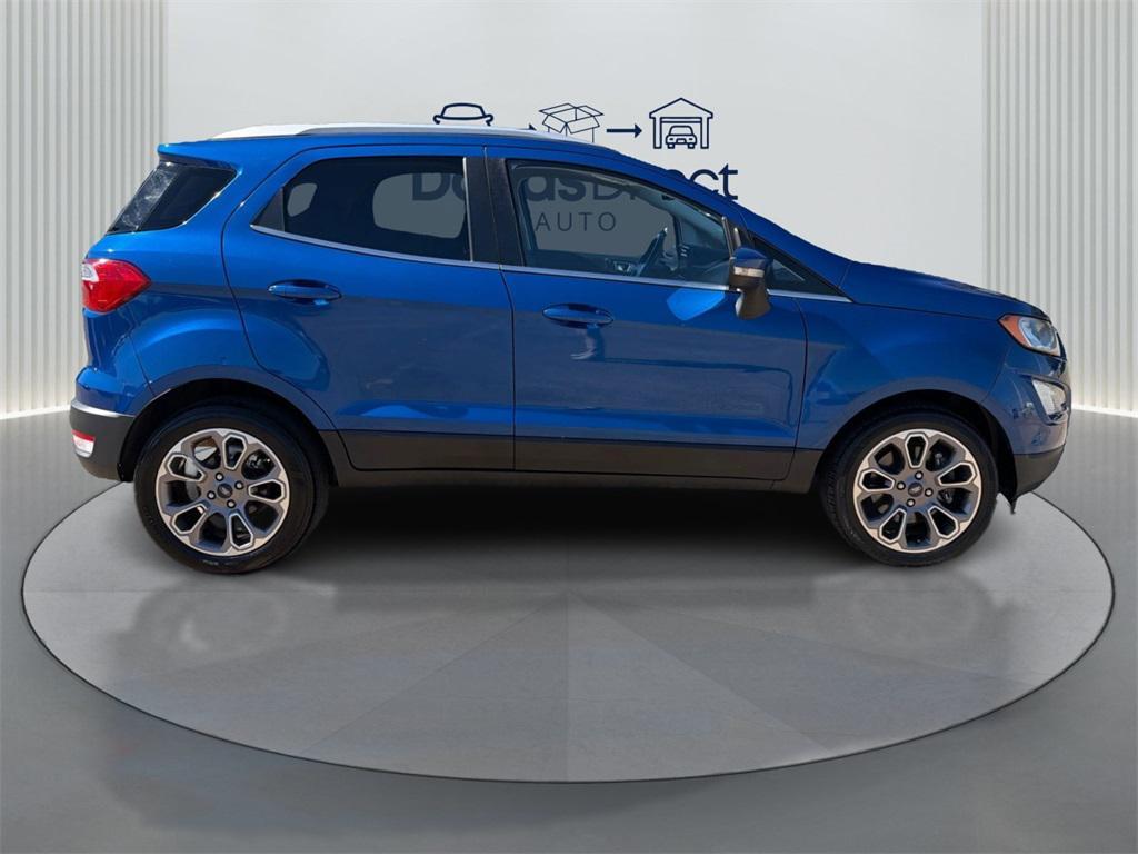 used 2021 Ford EcoSport car, priced at $12,892