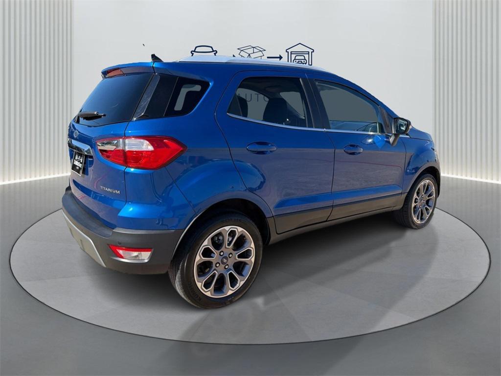 used 2021 Ford EcoSport car, priced at $12,892