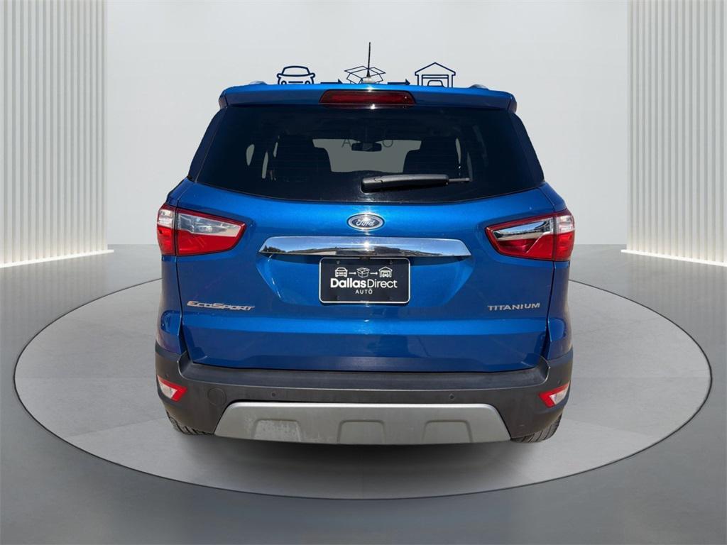 used 2021 Ford EcoSport car, priced at $12,892