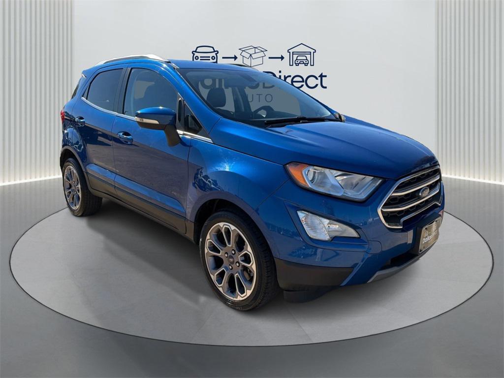 used 2021 Ford EcoSport car, priced at $12,892