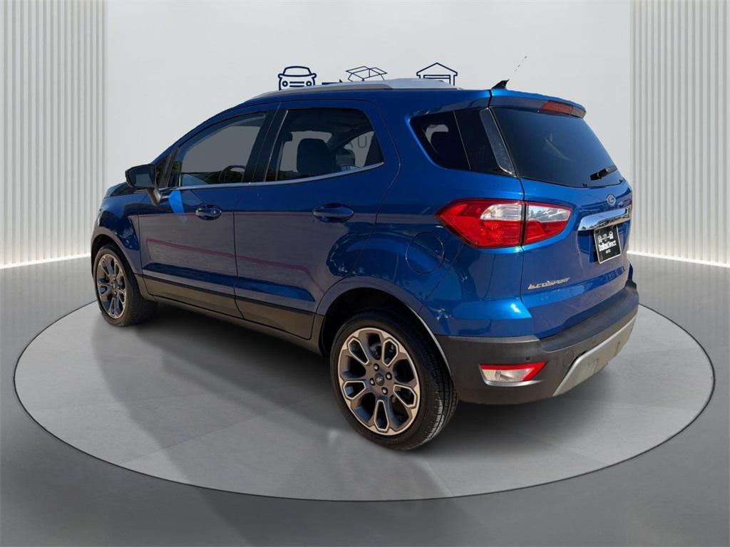used 2021 Ford EcoSport car, priced at $12,892