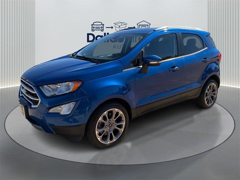 used 2021 Ford EcoSport car, priced at $12,892
