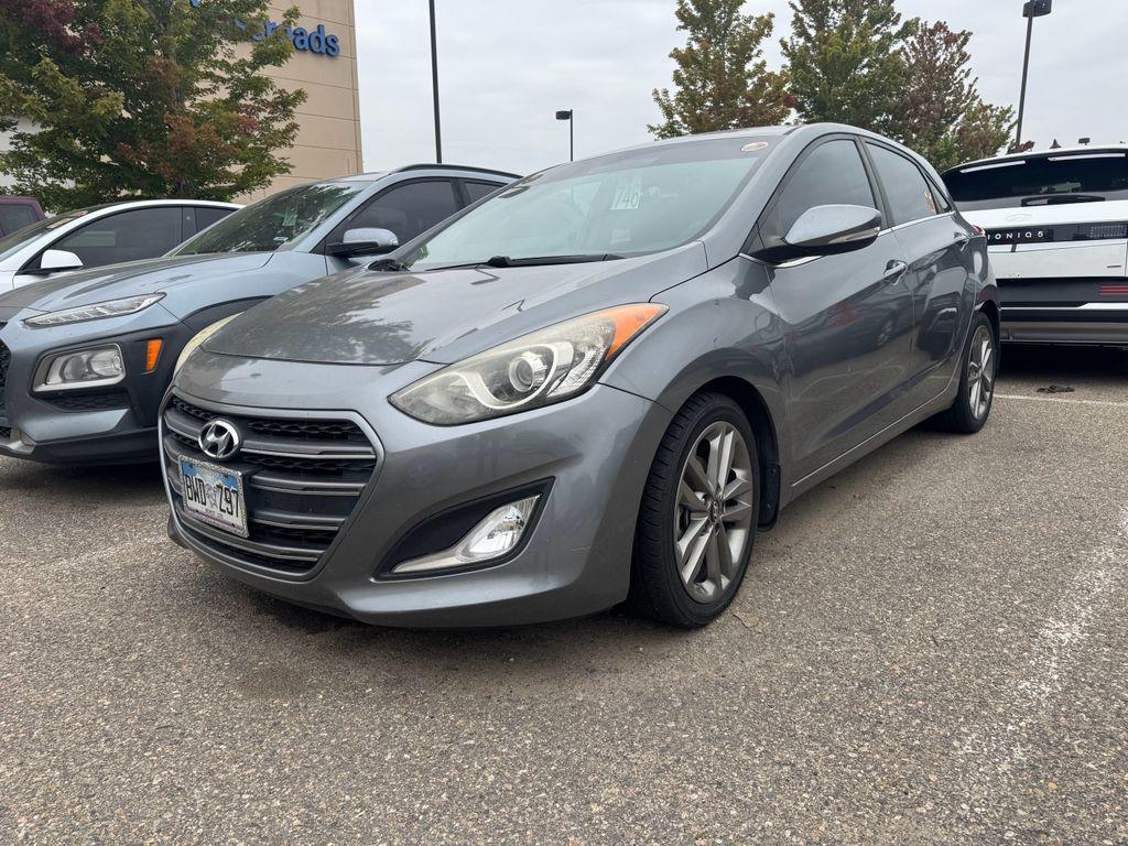 used 2016 Hyundai Elantra GT car, priced at $9,498