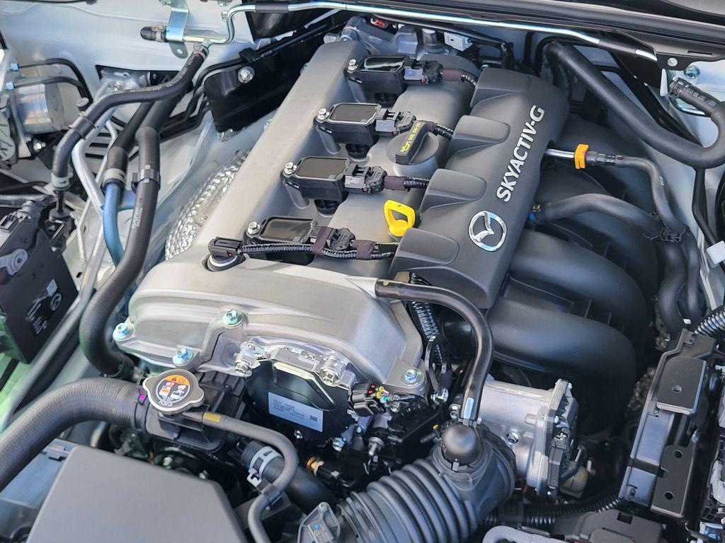 new 2025 Mazda MX-5 Miata RF car, priced at $37,880