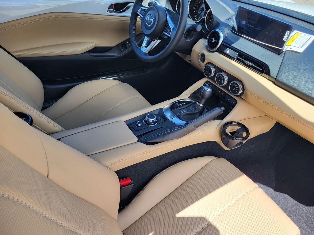 new 2025 Mazda MX-5 Miata RF car, priced at $37,880