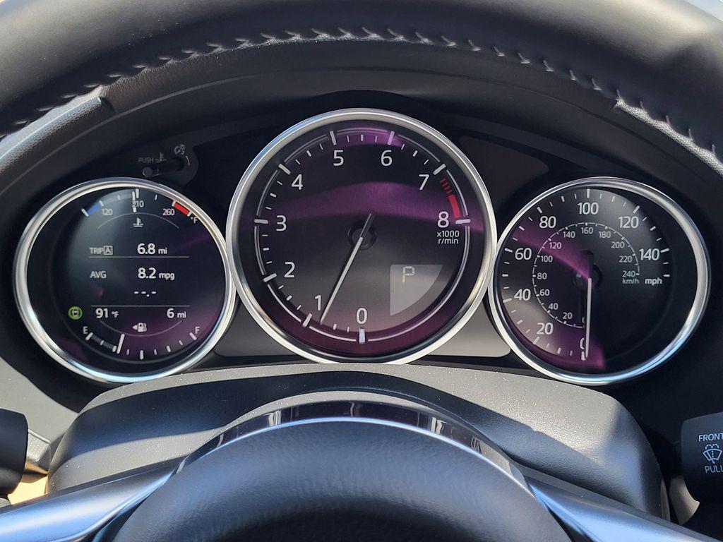 new 2025 Mazda MX-5 Miata RF car, priced at $37,880