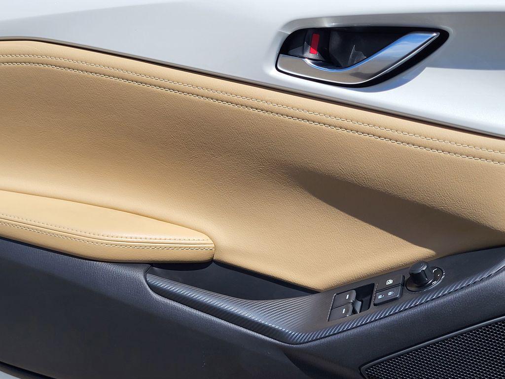 new 2025 Mazda MX-5 Miata RF car, priced at $37,880