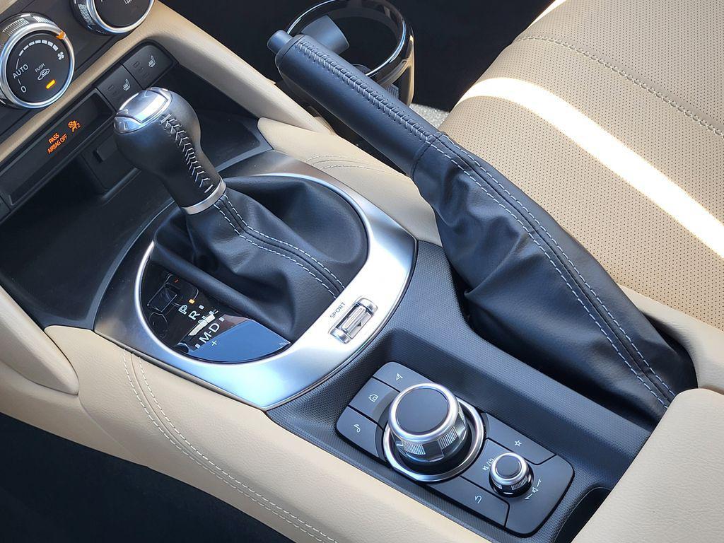 new 2025 Mazda MX-5 Miata RF car, priced at $37,880