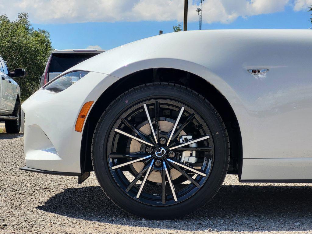 new 2025 Mazda MX-5 Miata RF car, priced at $37,880