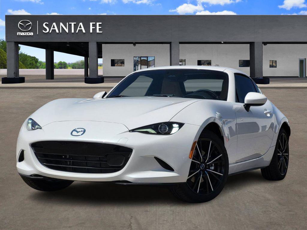 new 2025 Mazda MX-5 Miata RF car, priced at $37,880