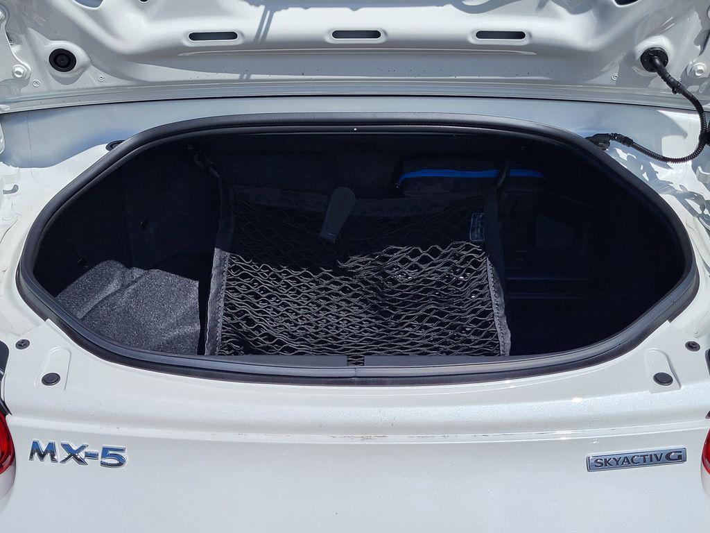 new 2025 Mazda MX-5 Miata RF car, priced at $37,880