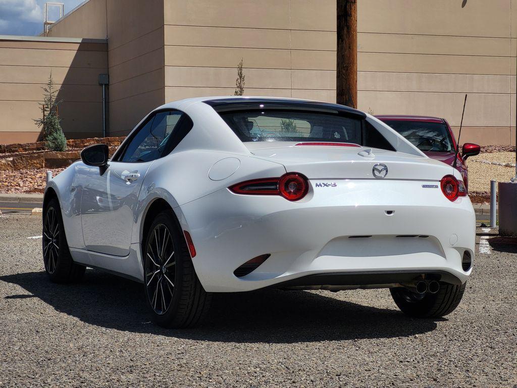 new 2025 Mazda MX-5 Miata RF car, priced at $37,880