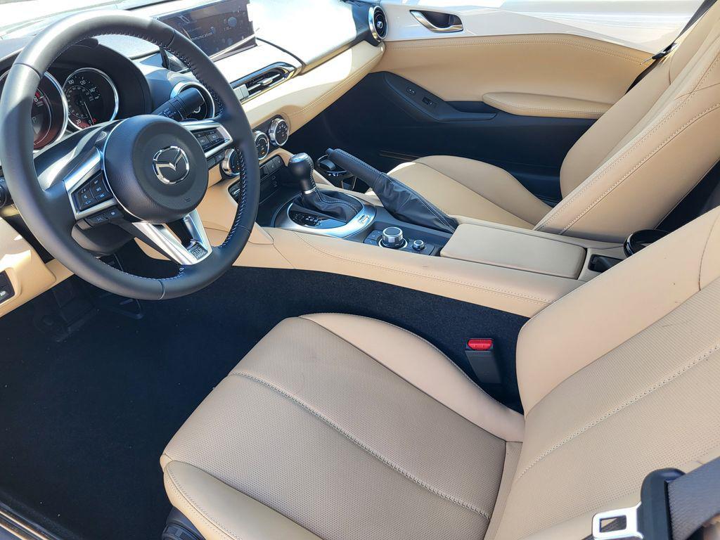 new 2025 Mazda MX-5 Miata RF car, priced at $37,880