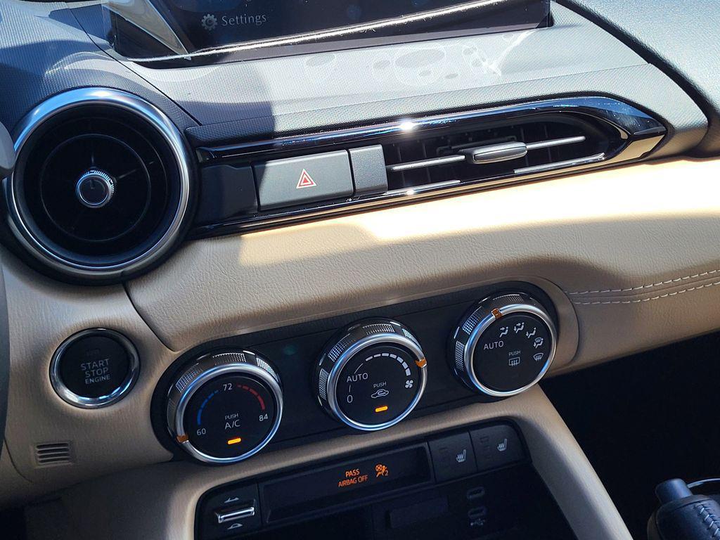 new 2025 Mazda MX-5 Miata RF car, priced at $37,880