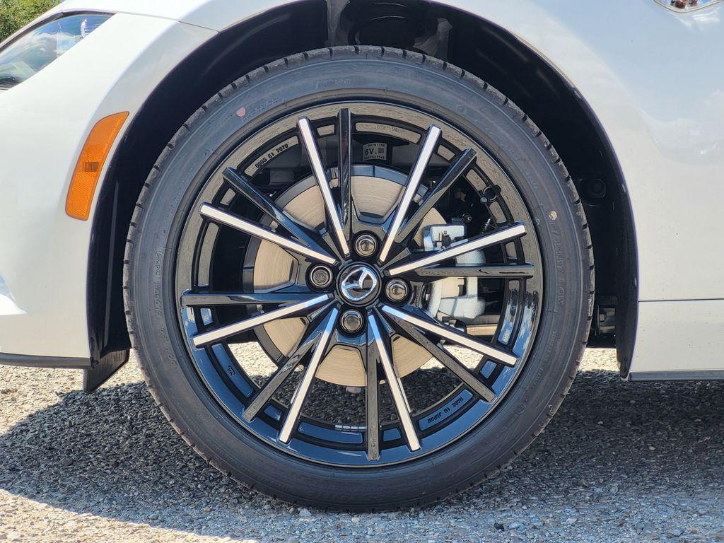 new 2025 Mazda MX-5 Miata RF car, priced at $37,880