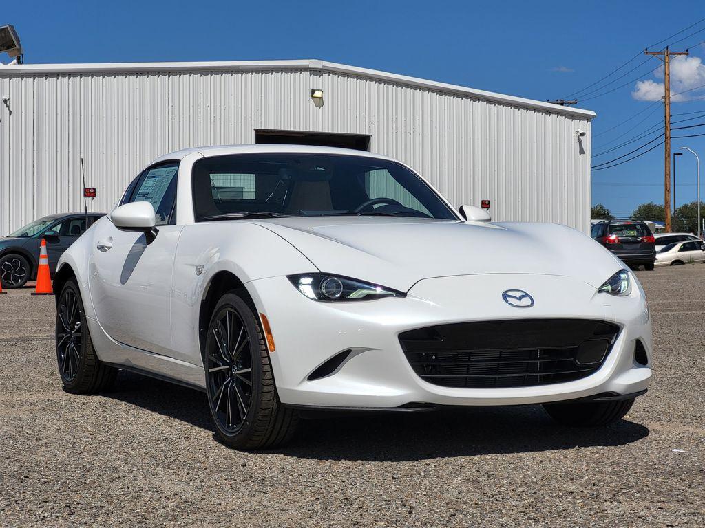 new 2025 Mazda MX-5 Miata RF car, priced at $37,880